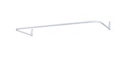 Badezimmerzubehör - Cimberio 12-in-1 Universal-Duschvorhangstange - 122