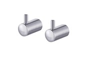 Badezimmerzubehör - Unico Handtuchhaken, polierter Stahl - 2604.00