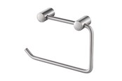 Badezimmerzubehör - Unico Toilettenpapierhalter, gebürsteter Stahl - 2810.66
