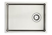 Waschbecken - Lavabo DK480 Küchenspüle, Edelstahl - 10071DK