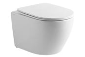 Toiletten, Sitze, Bidets und Ersatzteile - Lavabo Studio Hänge-WC-Schüssel, Kombipack inkl. Toilettensitz - 311211