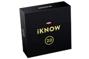 Brettspiele - Tactic iKNOW 2.0 (DK) - 59114