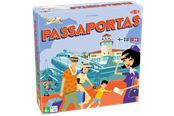 Brettspiele - Tactic Passaportas - 60966