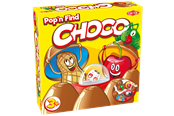 Brettspiele - Tactic Pop'n Find Choco - 61001