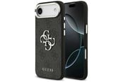 Handys - Cover & Cases - GUESS 4G Big 4G Classic Logo case for iPhone Air - black - 3666339517762