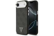 Handys - Cover & Cases - GUESS 4G Triangle Logo MagSafe case for iPhone Air - black - 3666339517441