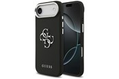Handys - Cover & Cases - GUESS Grained Big 4G Classic Logo case for iPhone Air - black - 3666339518080