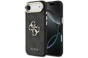 Handys - Cover & Cases - GUESS 4G Big 4G Classic Logo Case for iPhone Air - Black and Gold - 3666339521608
