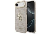 Handys - Cover & Cases - GUESS 4G Big 4G Classic Logo iPhone Air Case - Rose Gold - 3666339521769