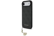 Handys - Cover & Cases - GUESS 4G Charms Collection MagSafe case for iPhone Air - black - 3666339525477