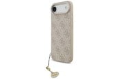 Handys - Cover & Cases - GUESS 4G Charms Collection MagSafe Case for iPhone Air - Pink - 3666339525927