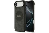 Handys - Cover & Cases - GUESS 4G Circle Classic Logo MagSafe cas - 3666339489977