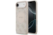 Handys - Cover & Cases - GUESS 4G Circle Classic Logo MagSafe case for iPhone Air - pink - 3666339490058