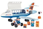 Spielzeugauto - Ecoiffier Happy jet plane - 3155