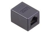 Netzwerk - Kabel - Maclean MCTV-811 - network coupler - black - Schwarz - MCTV-811