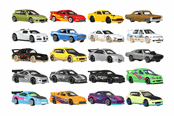 Spielzeugauto - Hot Wheels Silver Fast & Furious 1:64, 1 pcs - assorted - HNR88