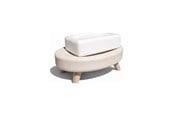 Einrichtung - Simiu - Seifenschale - Seifenhalter - Beige Marmor/Beige - 5714255019414