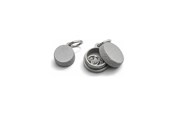 Einrichtung - Simiu - RINGCHAIN – Mini-Box mit Schlüsselring - 2 Stk. - Grau - 5714255019742