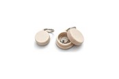 Einrichtung - Simiu - RINGCHAIN – Mini-Box mit Schlüsselring - 2 Stk. - Champagner - 5714255019735
