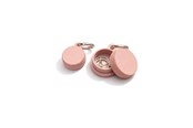 Einrichtung - Simiu - RINGCHAIN – Mini-Box mit Schlüsselring - 2 Stk. - ROSA - 5714255019728