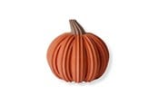 Einrichtung - Simiu - Pumfold - Kürbis - Ø: 12,5 cm - 5714255019650
