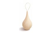 Einrichtung - Simiu - Ornis - Tropfen-Weihnachtsornament - Champagner - 9 cm hoch - 5714255019636