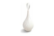 Einrichtung - Simiu - Ornis - Tropfen-Weihnachtsornament - Weiß - 9 cm hoch - 2 Stk - 5714255019582