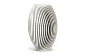 Einrichtung - Simiu - LAMEL Vase - 18 cm - Hellgrau - 5714255019322
