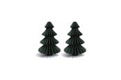 Einrichtung - Simiu - Weihnachtsanhänger - 6 cm - Tannenbaum - Grün - 2er-Pack - 5714255019070