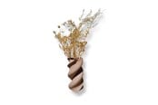 Einrichtung - Simiu - HEART TWIST - Vase - 20 cm - helles Ton - 5714255019698