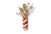 Einrichtung - Simiu - HEART TWIST - Vase - 20 cm - Helllachs - 5714255019674