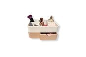 Einrichtung - Simiu - Drawia - Make-up-Aufbewahrung - Beige-Marmor/beige - 5714255019605