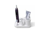 Einrichtung - Simiu - DENTIA - Oral-B iO Zahnbürstenhalter - Weiß-Marmor - 5714255019377
