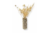 Einrichtung - Simiu - CLAYLA Lamelvase - helles Ton - 20 cm - 5714255019803