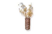 Einrichtung - Simiu - Clayla - Vase - 20 cm - Mokka - 5714255019902