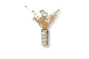 Einrichtung - Simiu - Clayla - Vase - 20 cm - Heller Ton - 5714255019926