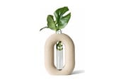 Einrichtung - Simiu - OVALINEO Vase zur Pflanzenvermehrung I Reagenzglas-Halter - 5714255018912
