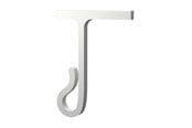 Smart-Home - Light Solutions Lichterketten-Clips - Für Weihnachtslichter und Lichterketten im Dachüberstand - Weiß - 20 Stk - 5714255018646