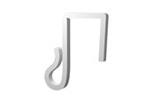 Smart-Home - Light Solutions Lichterketten-Clips – Für Weihnachtslichter und Lichterketten am Zaun - 15mm - Weiß - 20 Stk - 5714255018677