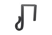 Smart-Home - Light Solutions Lichterketten-Clips – Für Weihnachtslichter und Lichterketten am Zaun - 20mm - Schwarz - 20 Stk - 5714255018714