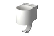 Smart-Home - Light Solutions Padel - Halter für Trinkflasche, Handy und Handtuch - Weiß - 5714255018837