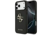 Handys - Cover & Cases - GUESS Grained Big 4G & Classic Logo case for iPhone 17 Pro Max - black - 3666339524906