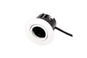 Lampen - Scan Products Luna Quick Install 2.0 Einbaustrahler, matt weiß - 10041