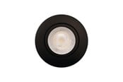 Lampen - Scan Products Luna Quick Install 2.0 Einbaustrahler, 5W LED 3000K, matt schwarz - 10155