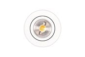 Lampen - Scan Products Claudia 2.0 Mini-Downlight, 4,5W LED 3000K, matt weiß - 10271