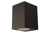 Lampen - Scan Products Lara Außenwandleuchte, 4,8W LED CCT 2700/3000K, schwarz - 13105