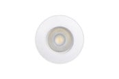 Lampen - Scan Products Sabrina Low Profile Einbaustrahler, 4,9W LED CCT, matt weiß - 10351