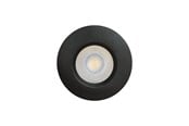 Lampen - Scan Products Sabrina Low Profile Einbaustrahler, 4,9W LED CCT, matt schwarz - 10352