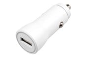 Handys - Adapter und Ladegeräte - Vivanco Teccus 10W Fast Car Charger 2.1A - White - 4008928626803
