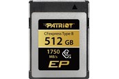 Speicherkarten - Patriot EP CFexpress Type B - 1750MB/s - 512GB - PEF512GEPAB